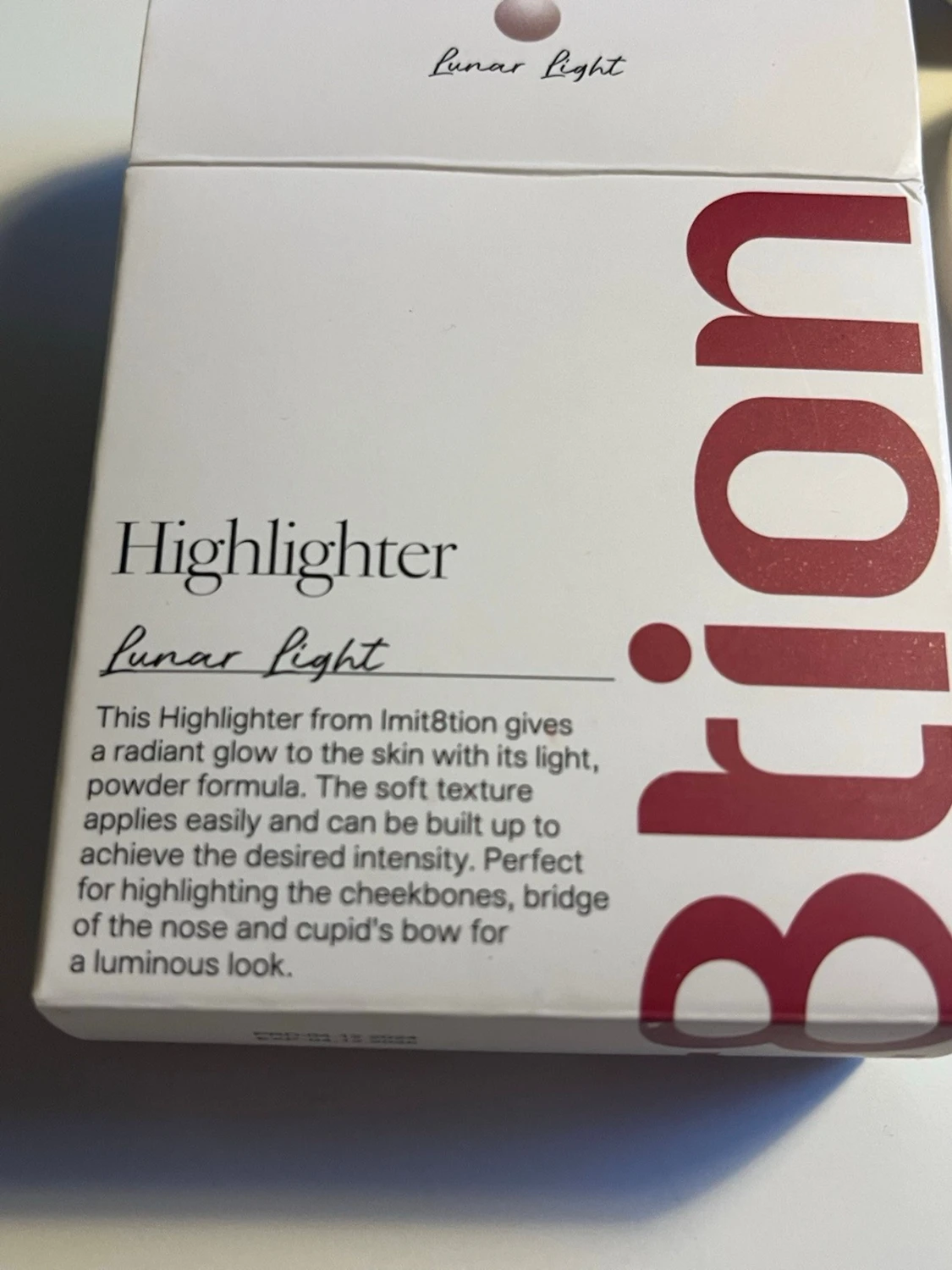 Imit8tion Highlighter Lunar Light - 3