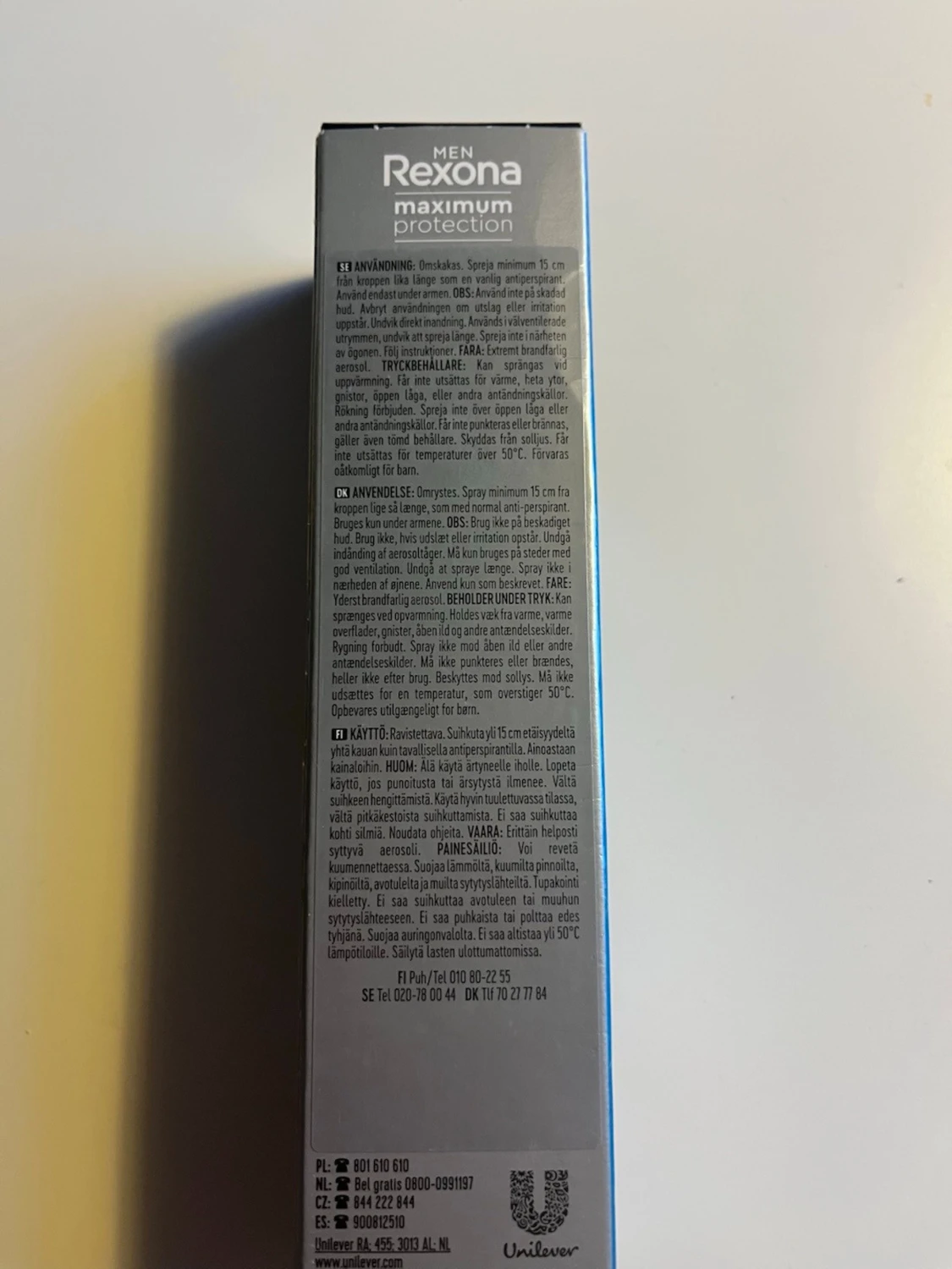 Rexona Men Maximum Protection aerosol - 3