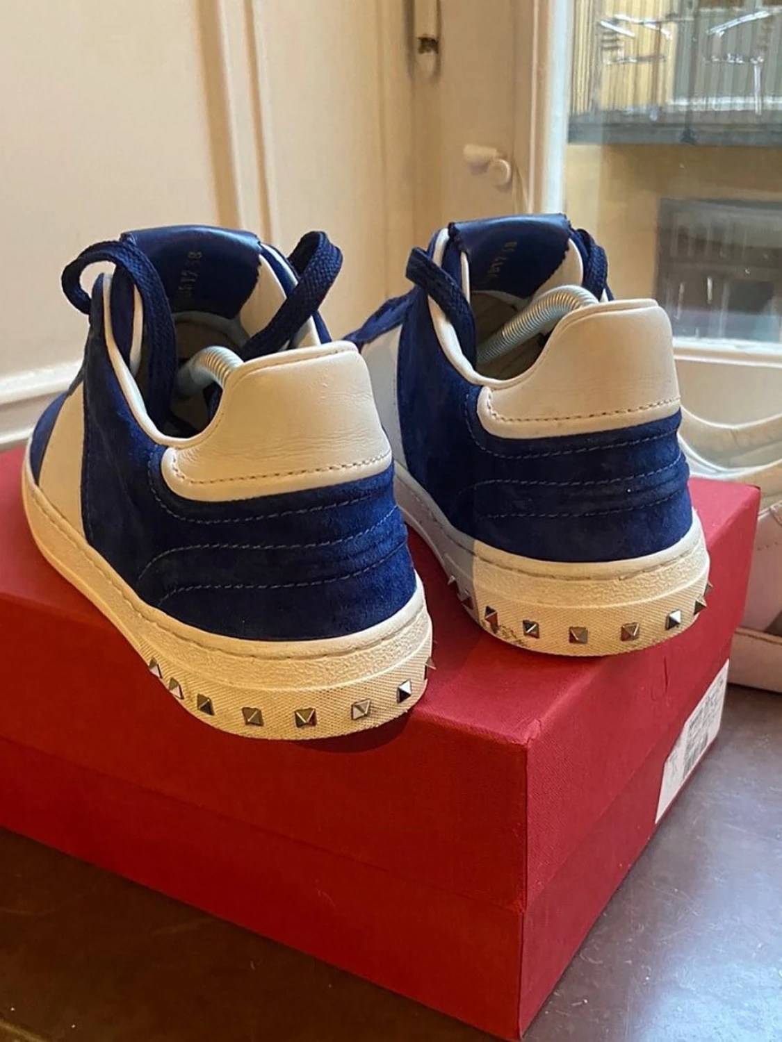 Valentino Flycrew Royal Blue  - 1