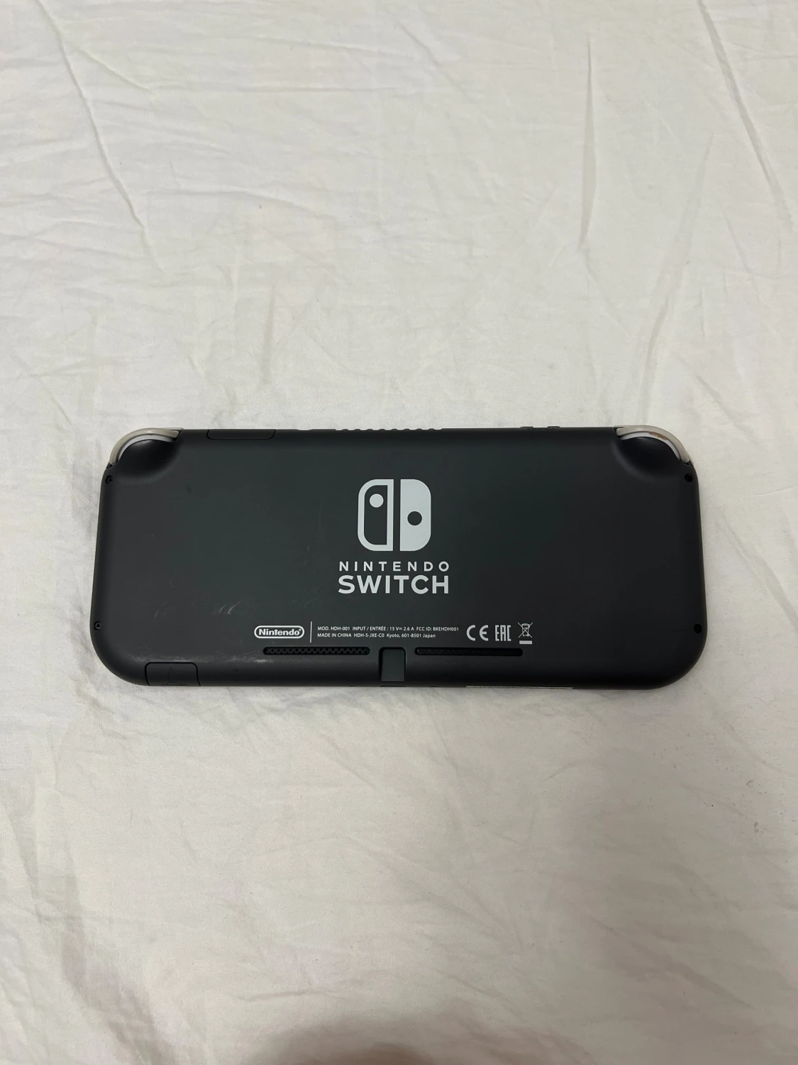 Nintendo Switch Lite mörkgrå - 1
