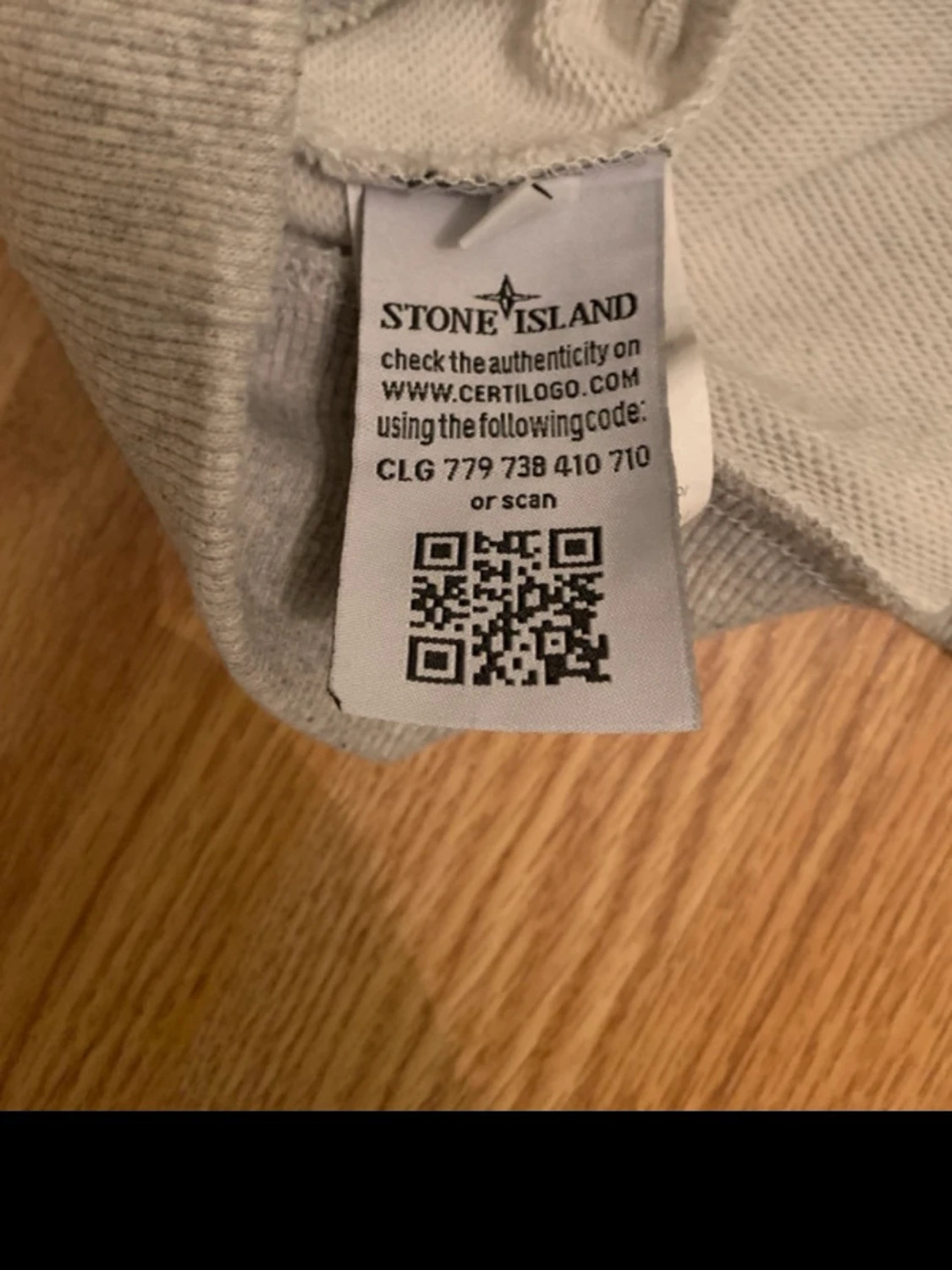 Grå sweatshirt från Stone Island - 4