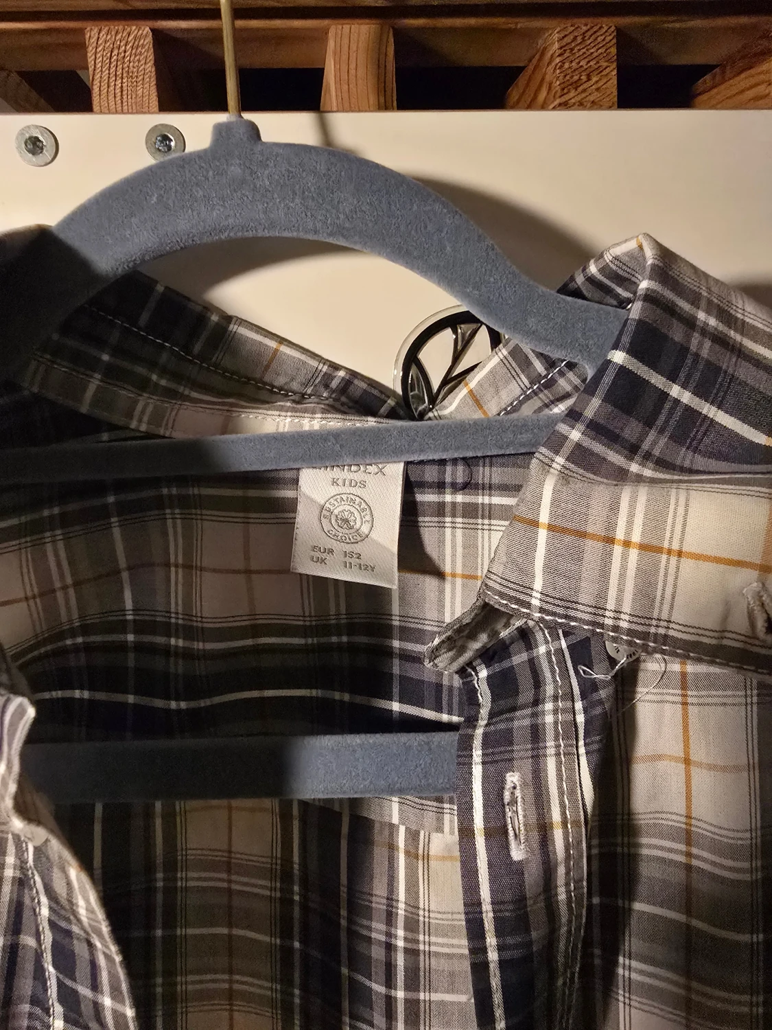 Rutig skjorta från Index Kids - 2