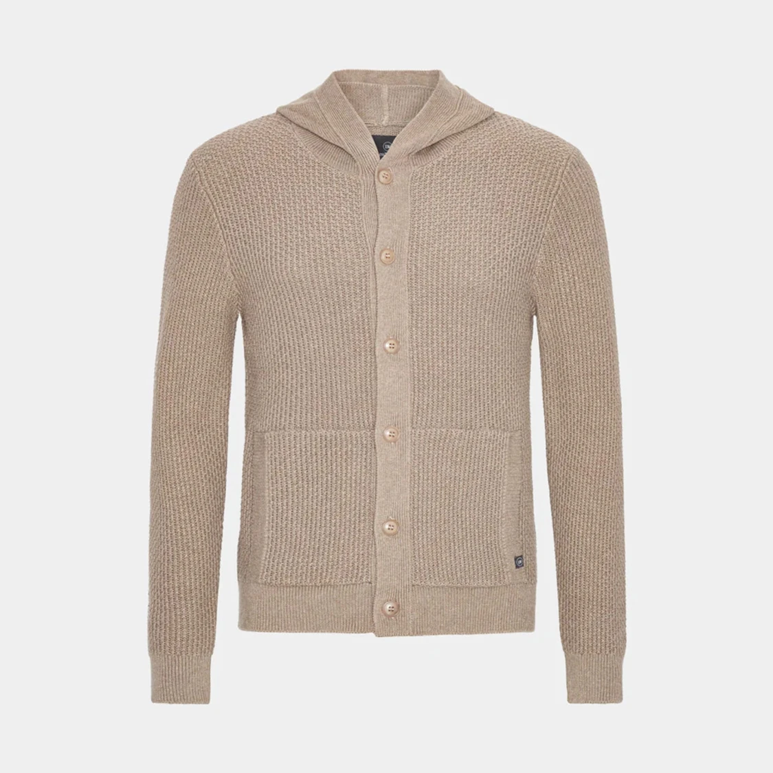 stickad cardigan 