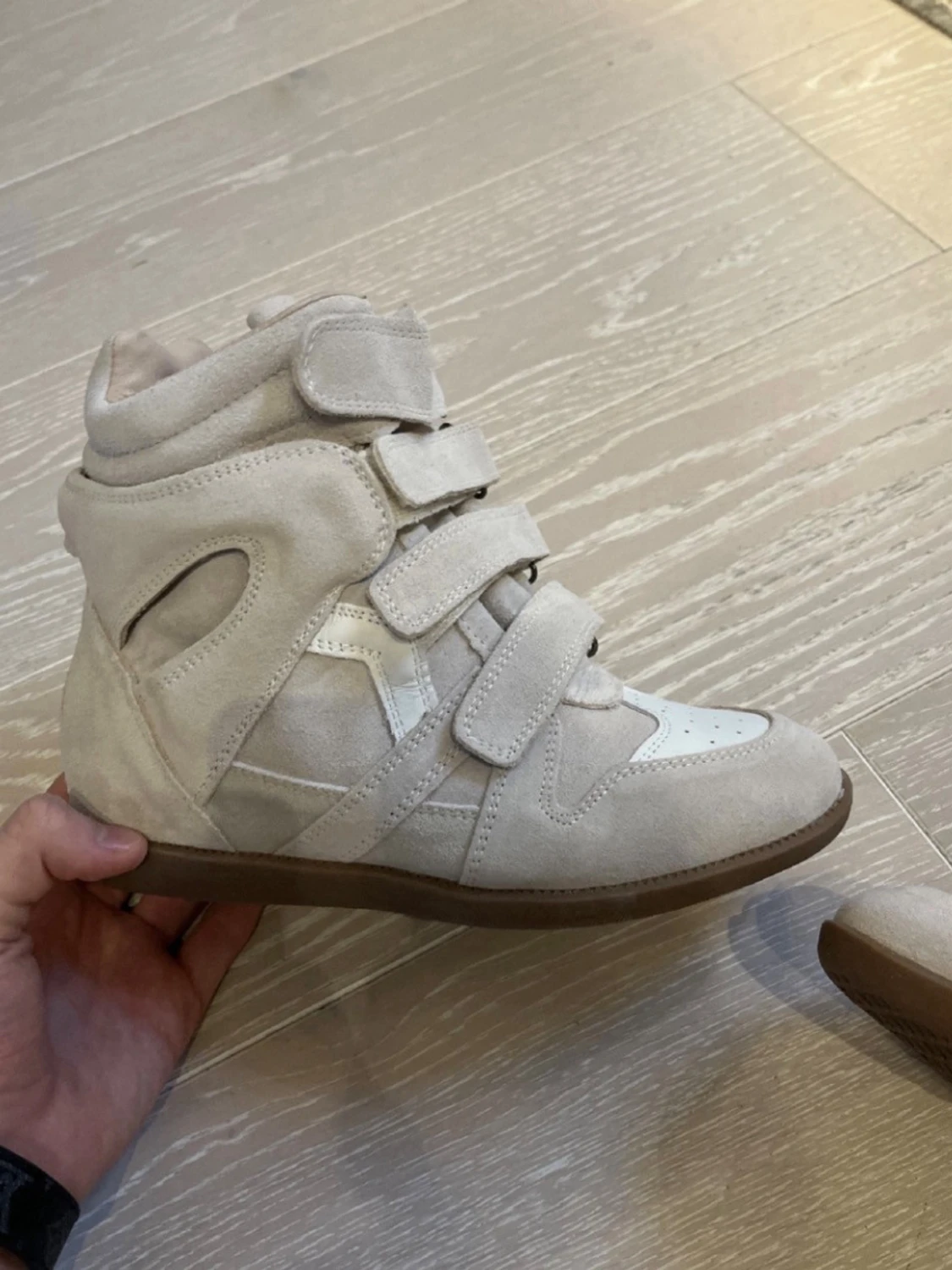 Isabel Marant storlek 39 beige / vit🤩 - 2