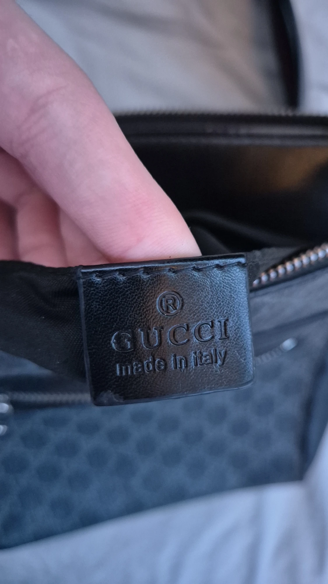 Svart axelväska - 3