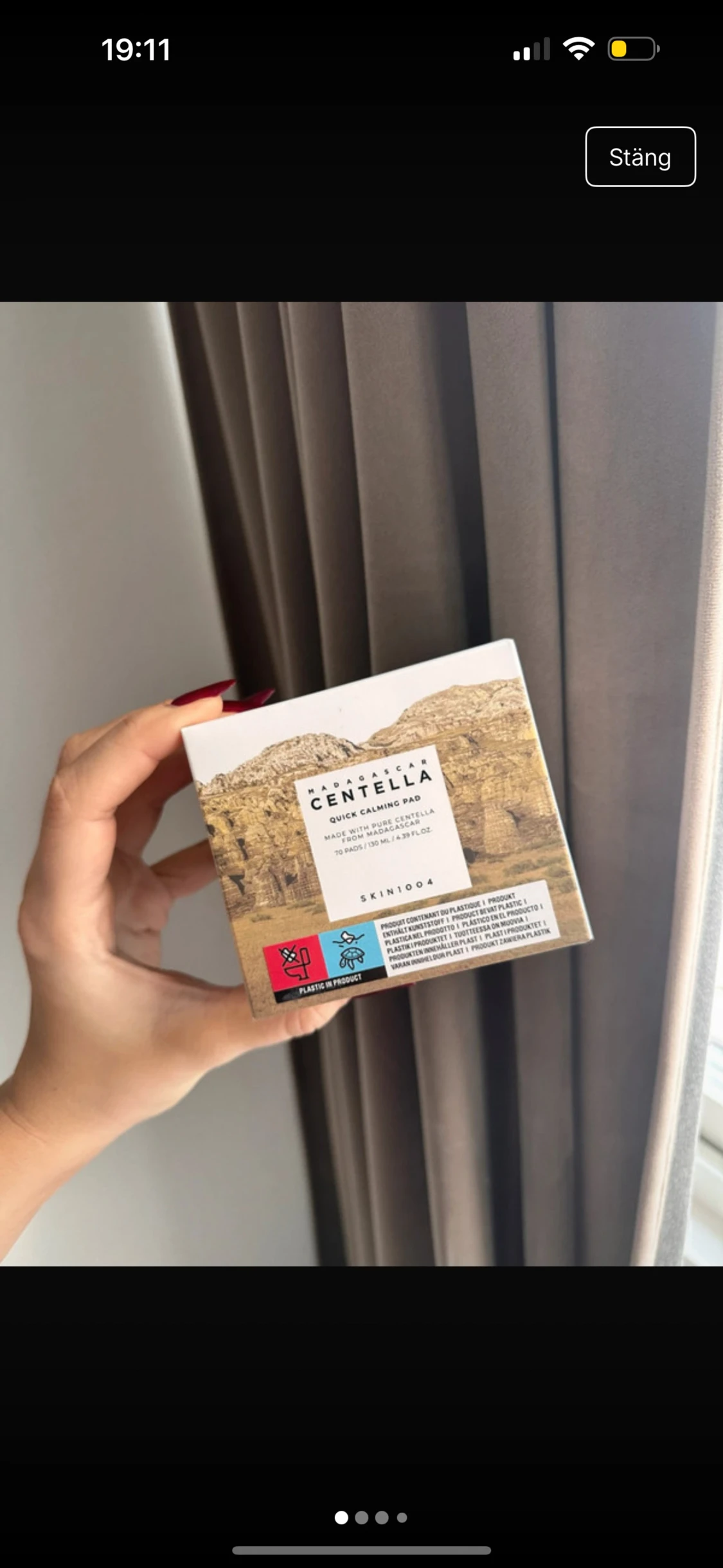 Skin1004 Centella Calming Pad