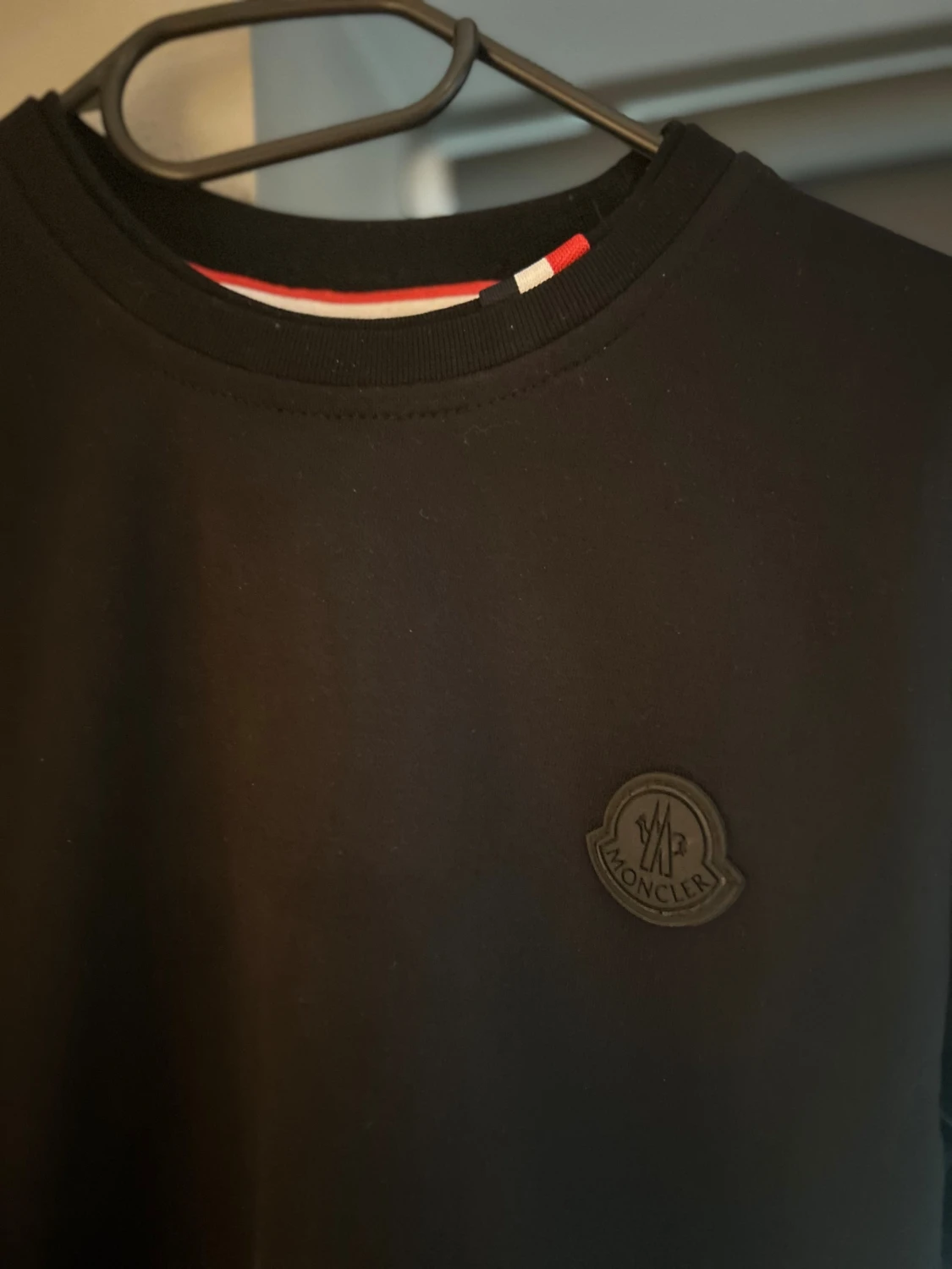 Svart sweatshirt från Moncler - 1