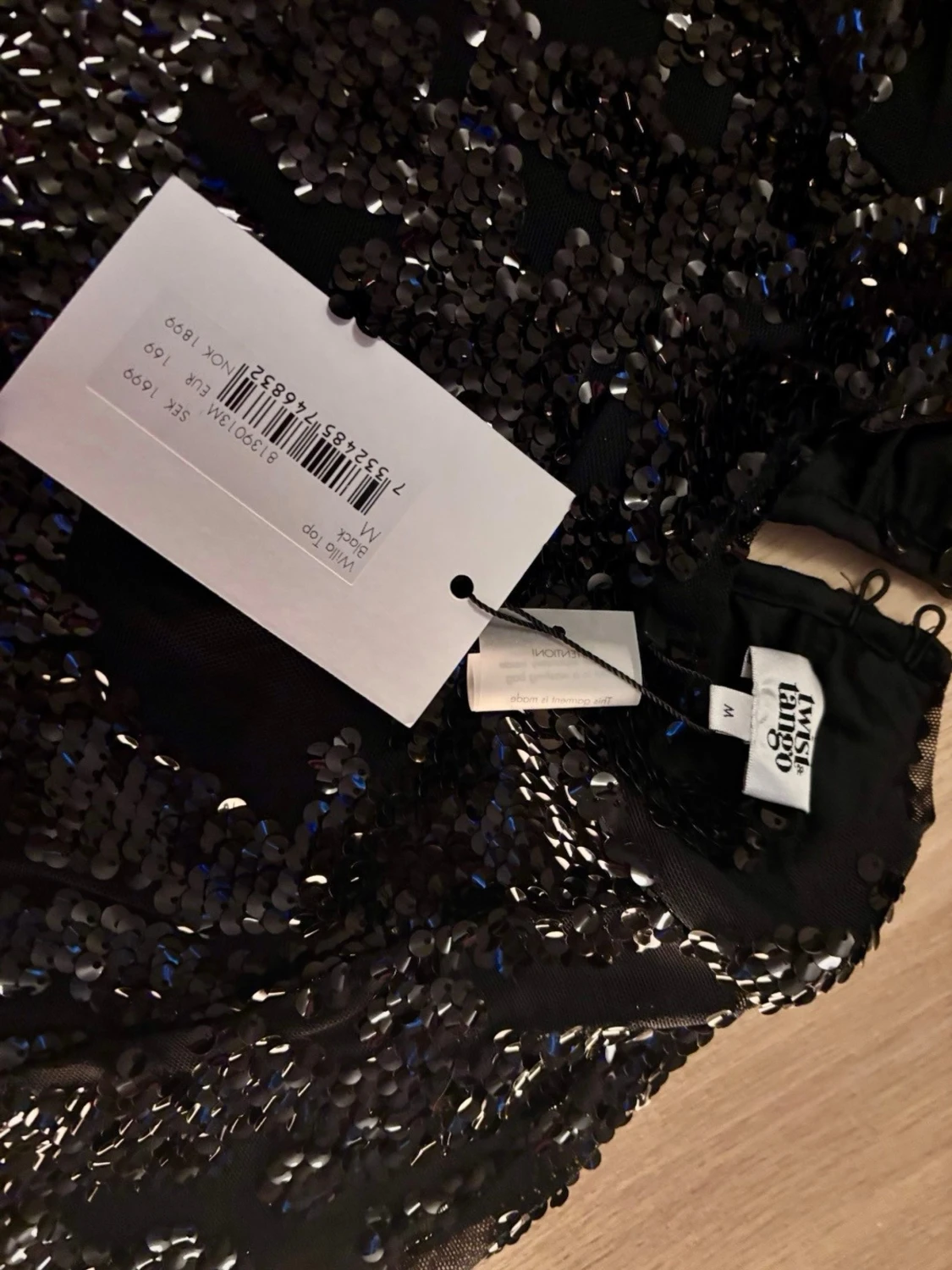 Topp/blus glittrig Twist & Tango - 2