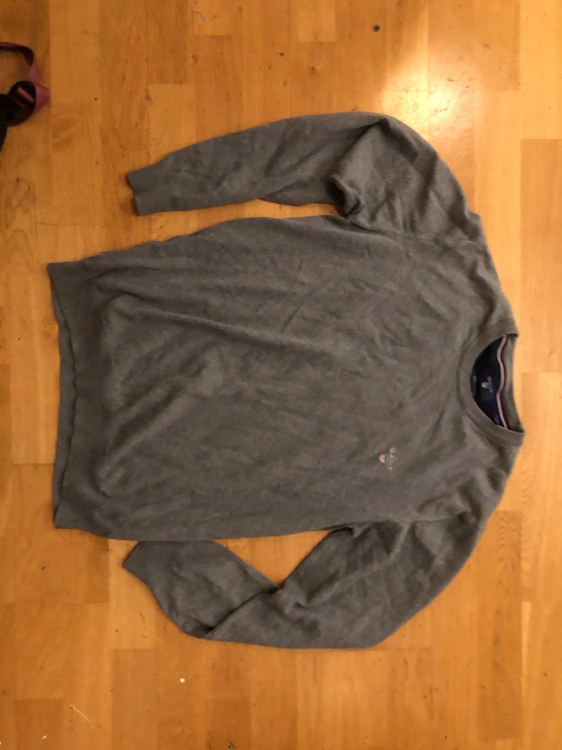 Grå bomullströja från GANT - 1