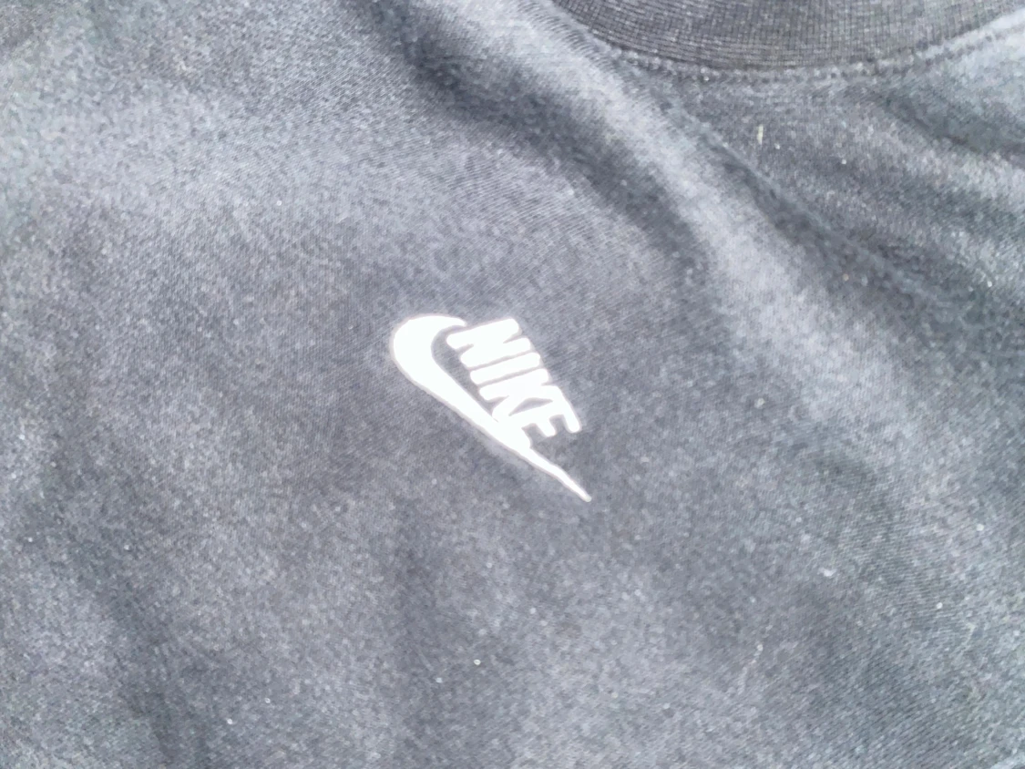 Svart sweatshirt från Nike - 1