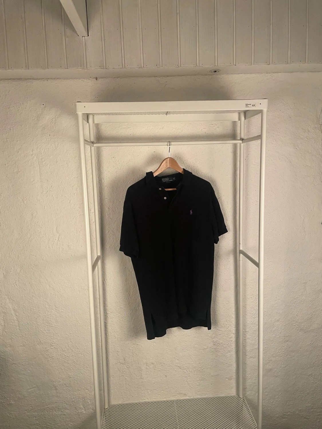 Svart piké från Polo Ralph Lauren - 1