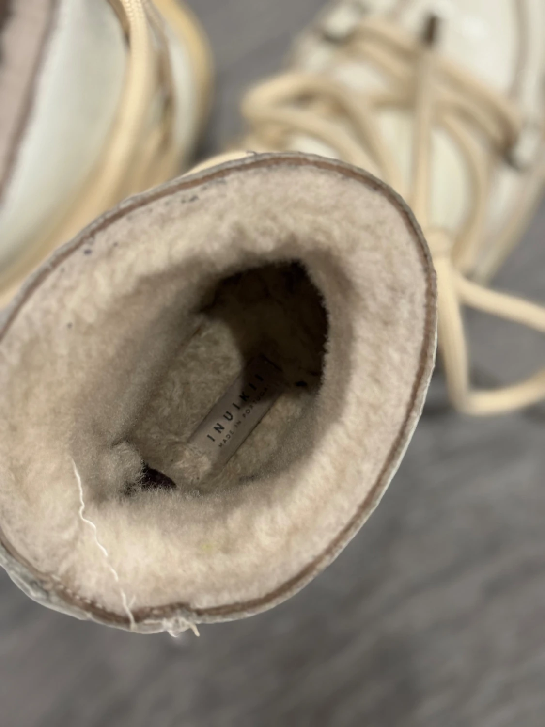 Vita moon boots från Inuikii - 3