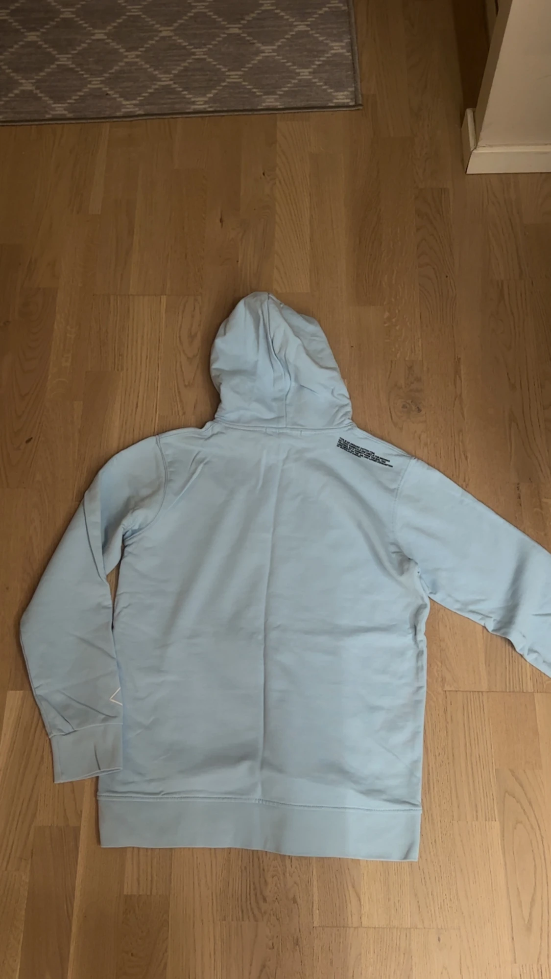 Replay Hoodie blå - 1
