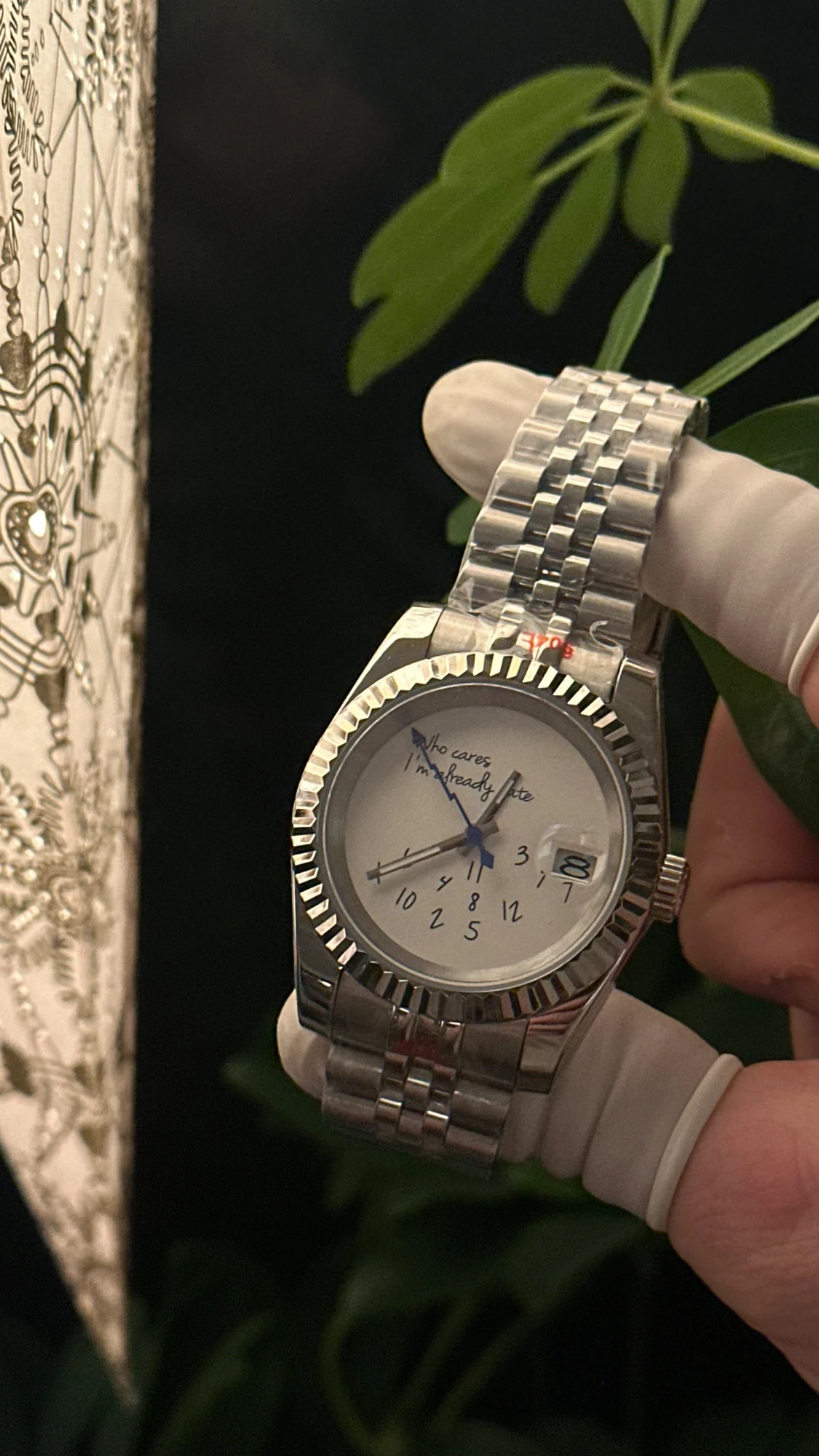 Seiko mod ”who cares i’m already late” - 4