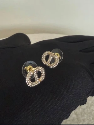 CD örhängen  - Rostfritt stål