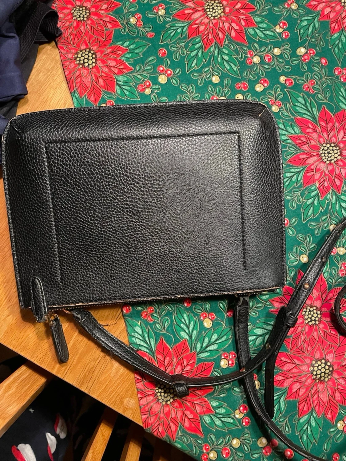 Svart axelväska från Lauren Ralph Lauren - 1