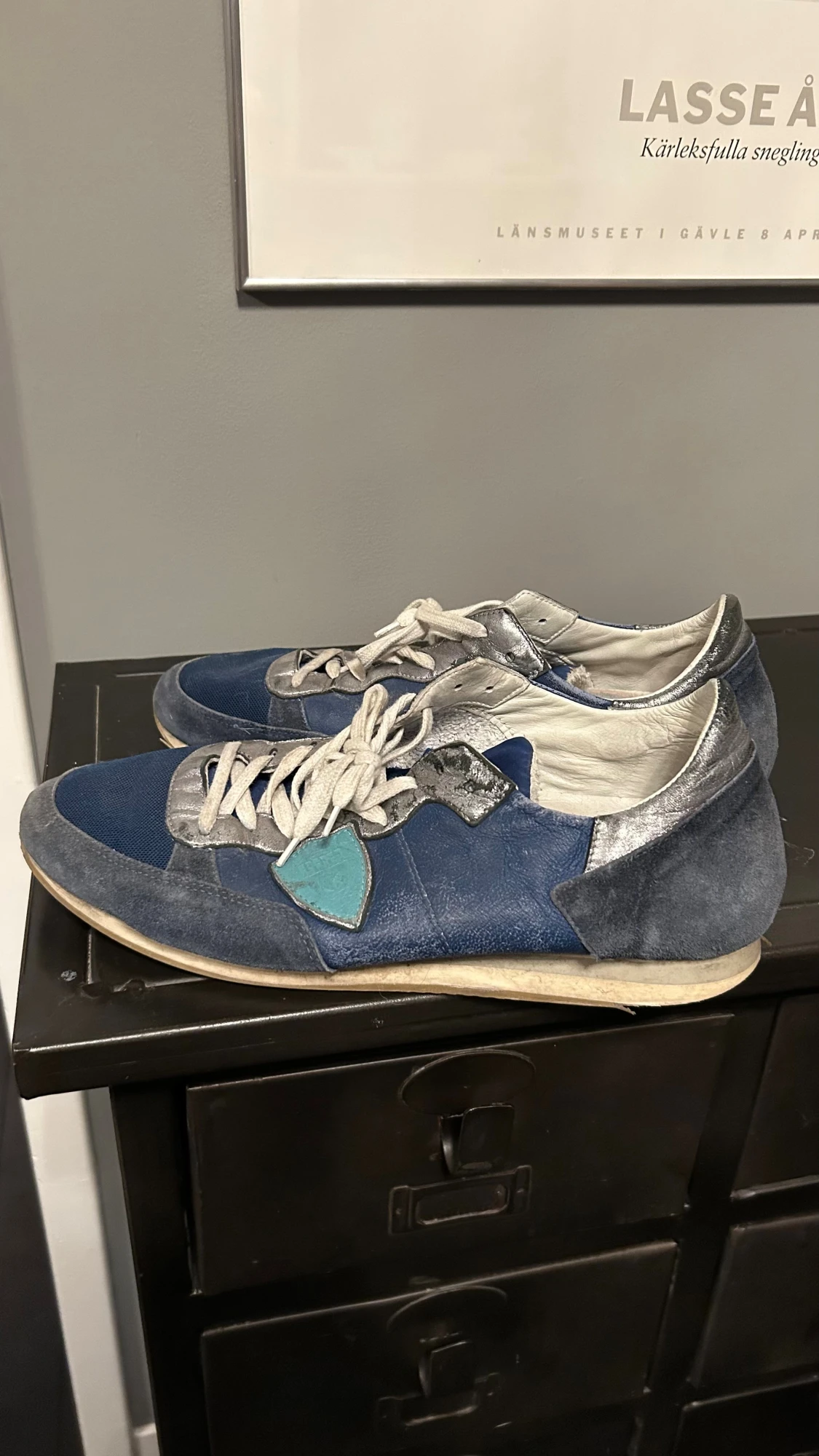 Blå Philippe model  - 3