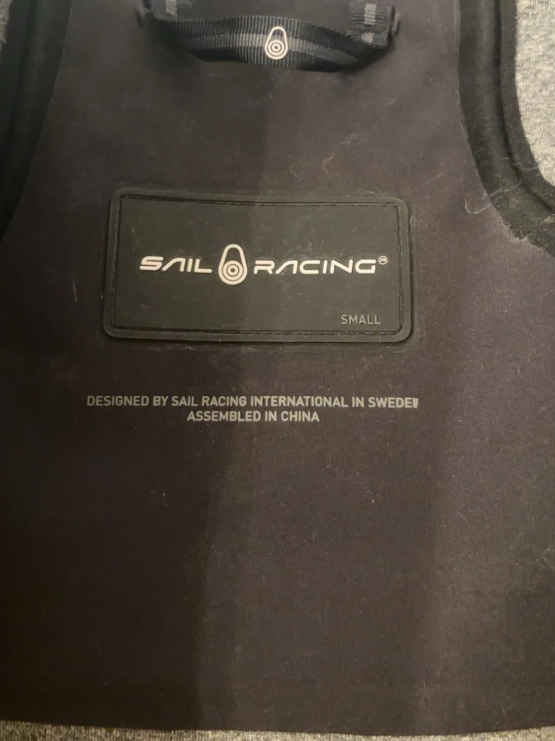 Svart vindjacka från Sail Racing - 2