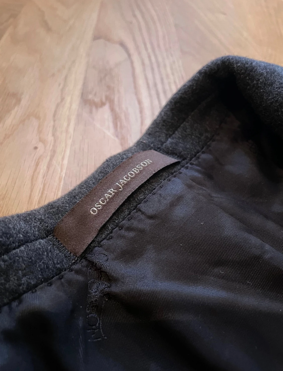 Oscar Jacobson rock - 1