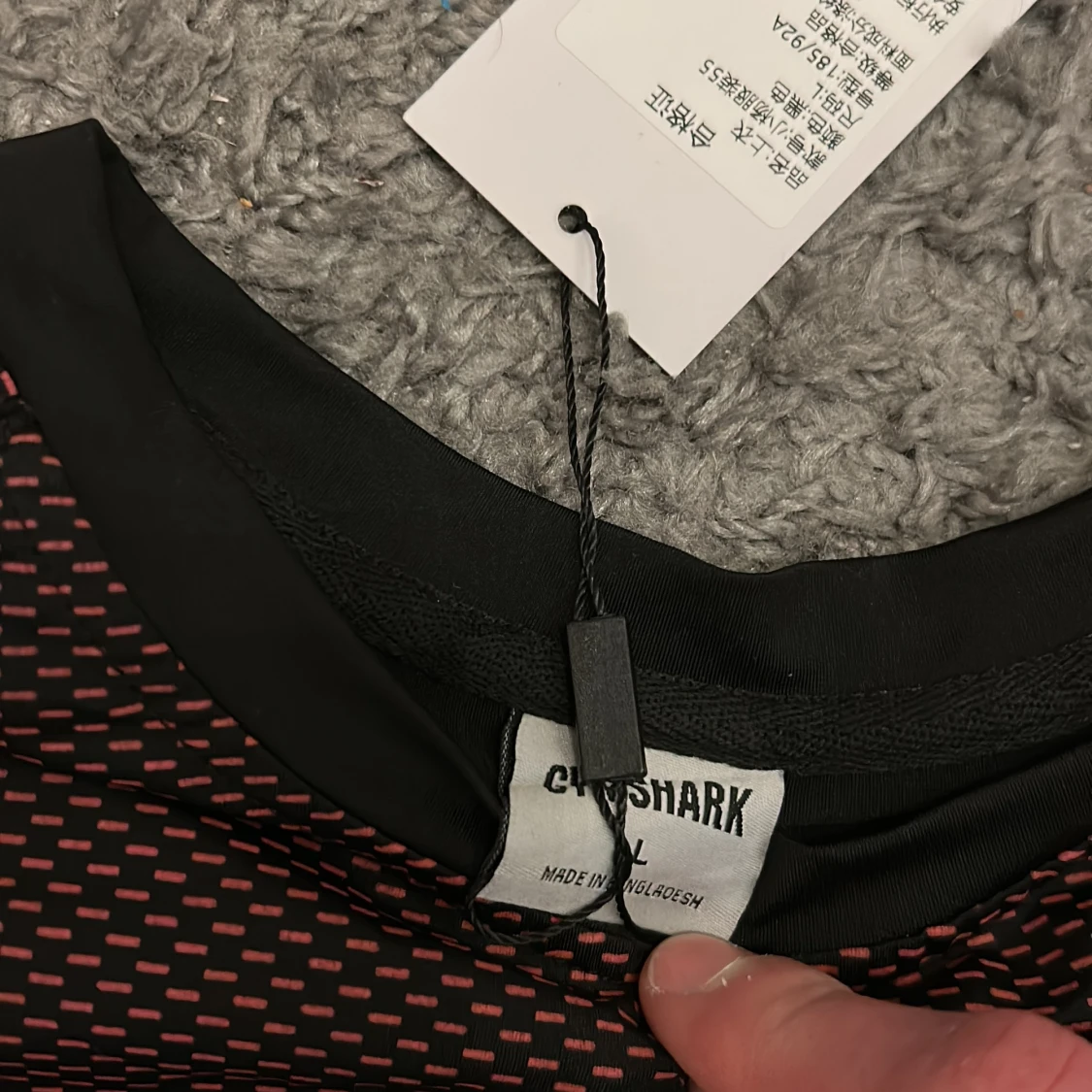 Gymshark onyx v5 longsleeve  - 2