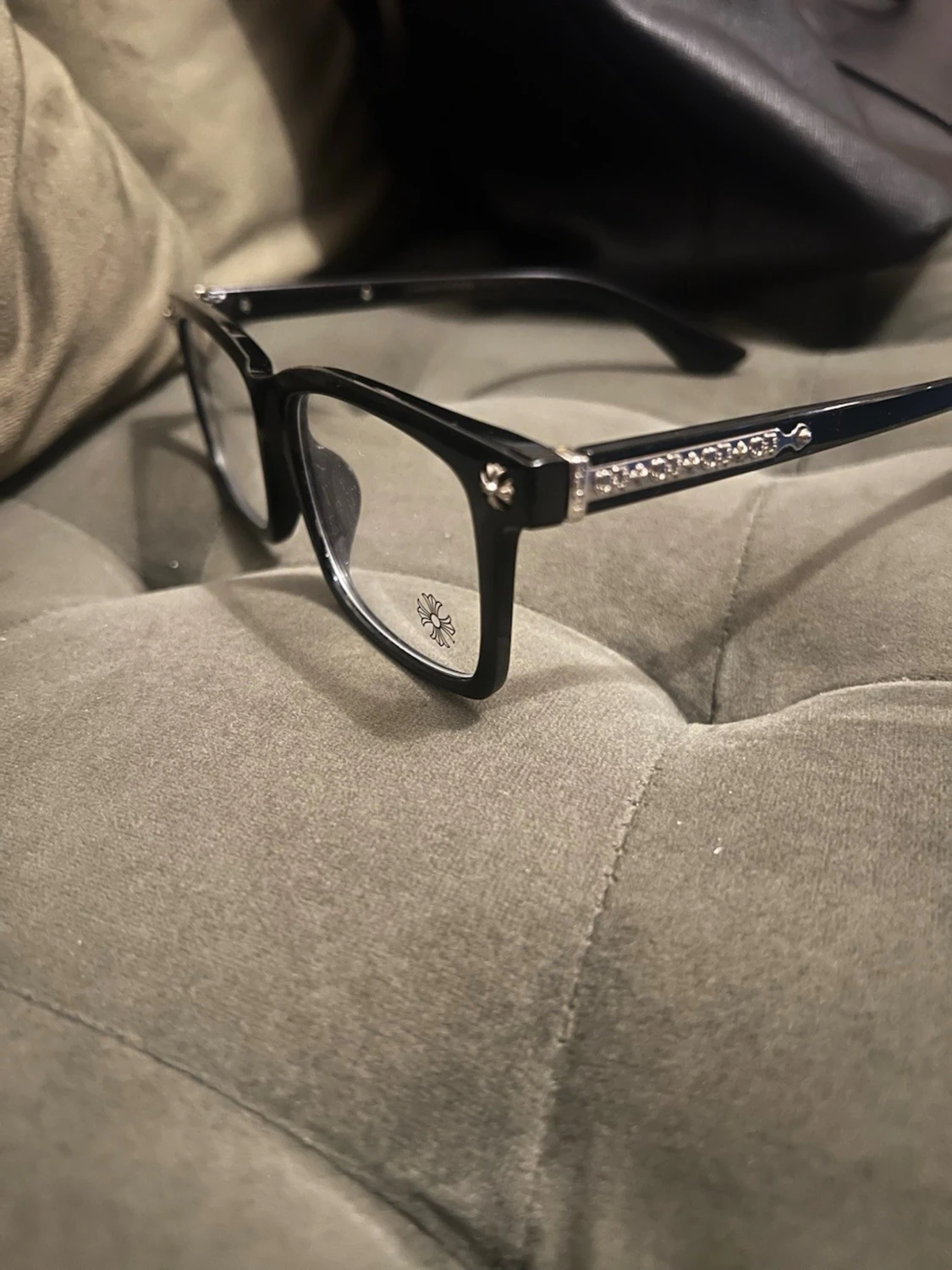 Chrome hearts glasses