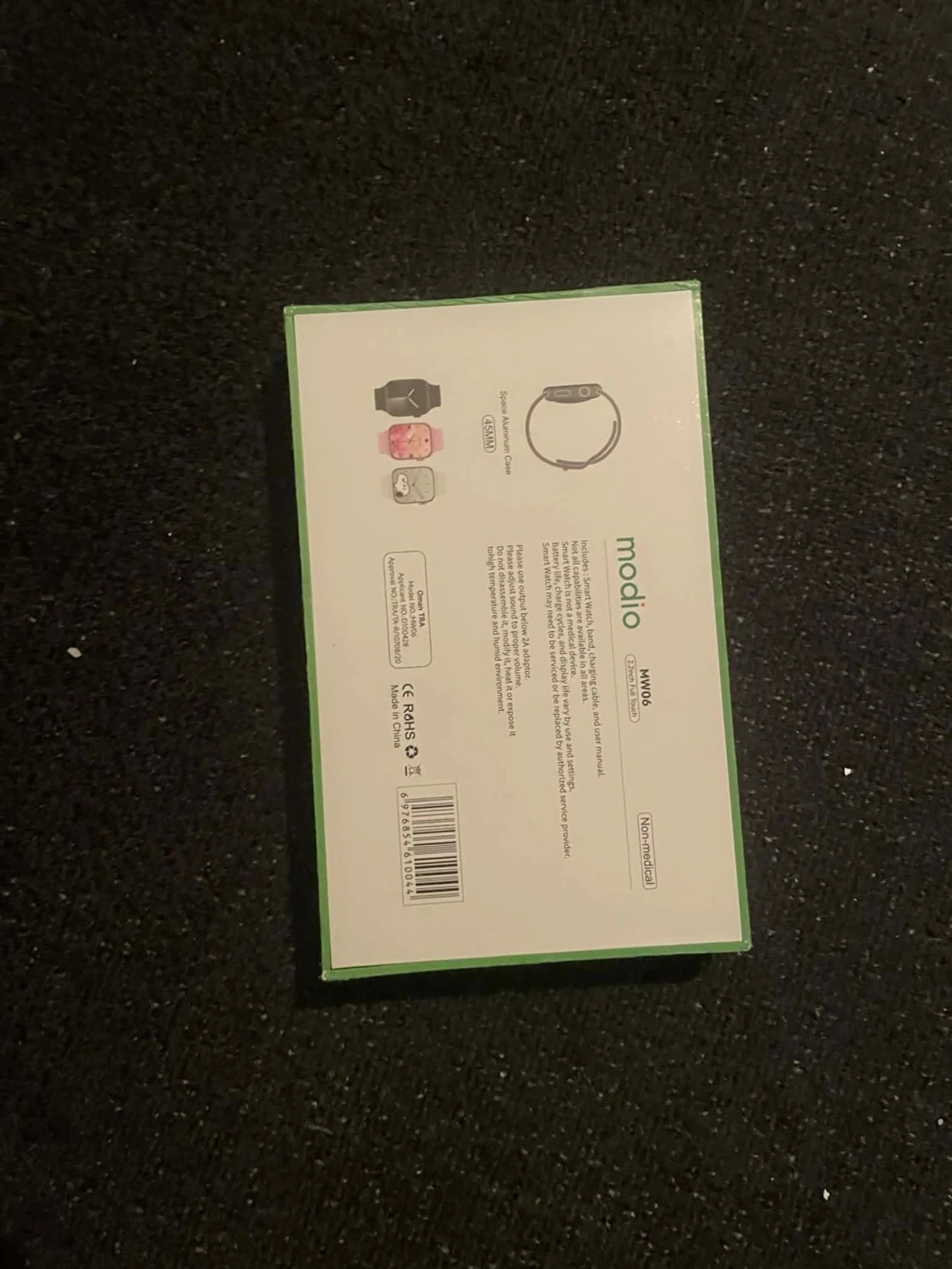 Modio HW06 Smart Watch - 1