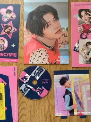 The Chaos Chapter: Fight or Escape - TOMORROW X TOGETHER album escape version