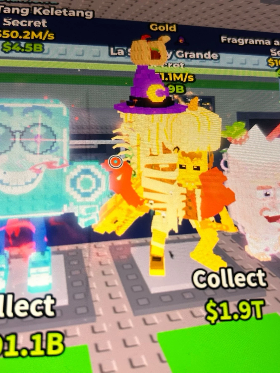 Säljer i steal a brainrot  - 2