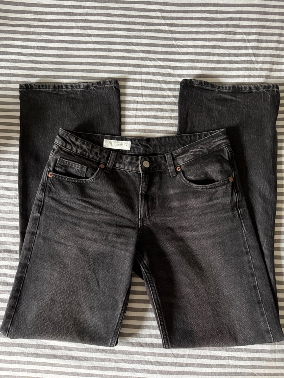 Lågmidjade baggy jeans Zara - 4