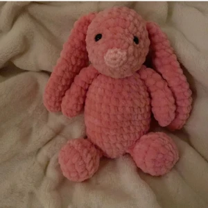 Supersöt handvirkad kanin   - Supersöt handvirkad kanin  