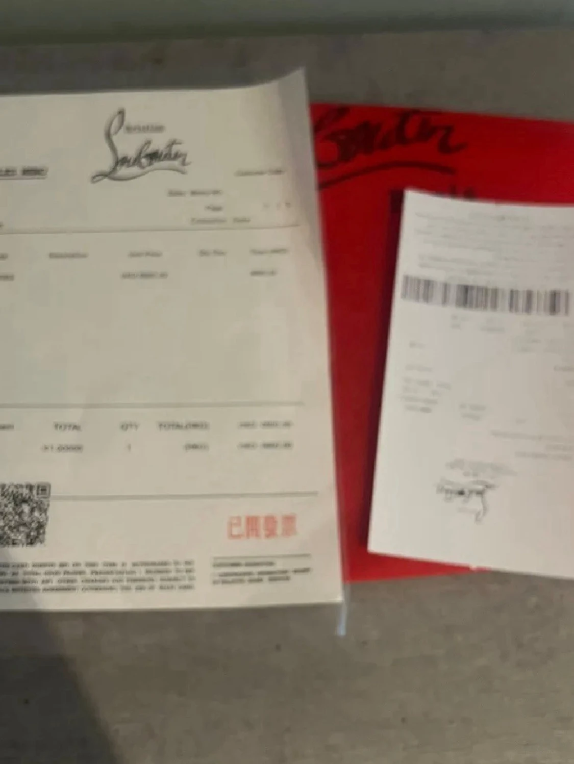 Mörkblå sneakers från Christian Louboutin - 4