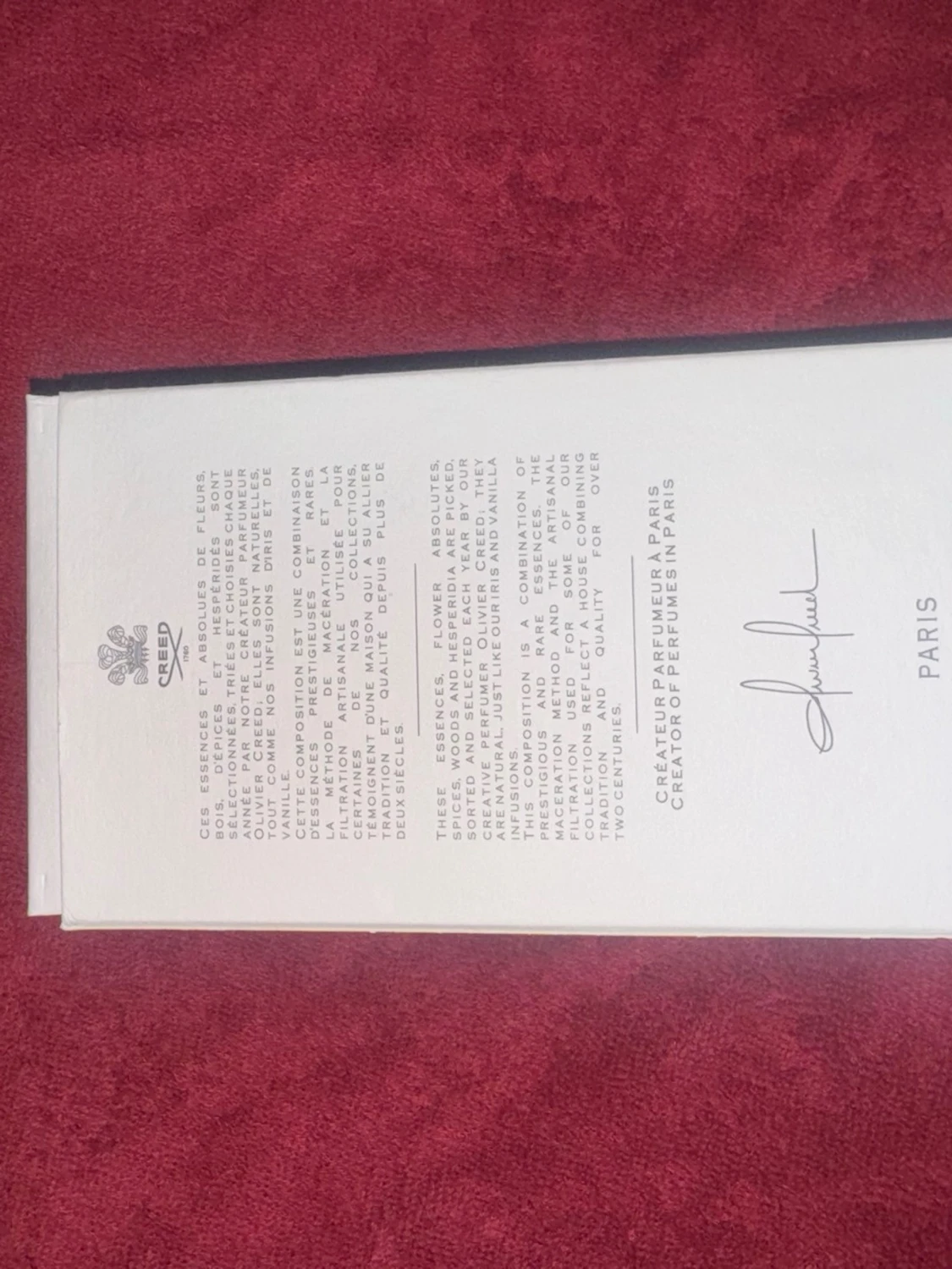 Creed Virgin Island Water 100ml - 2