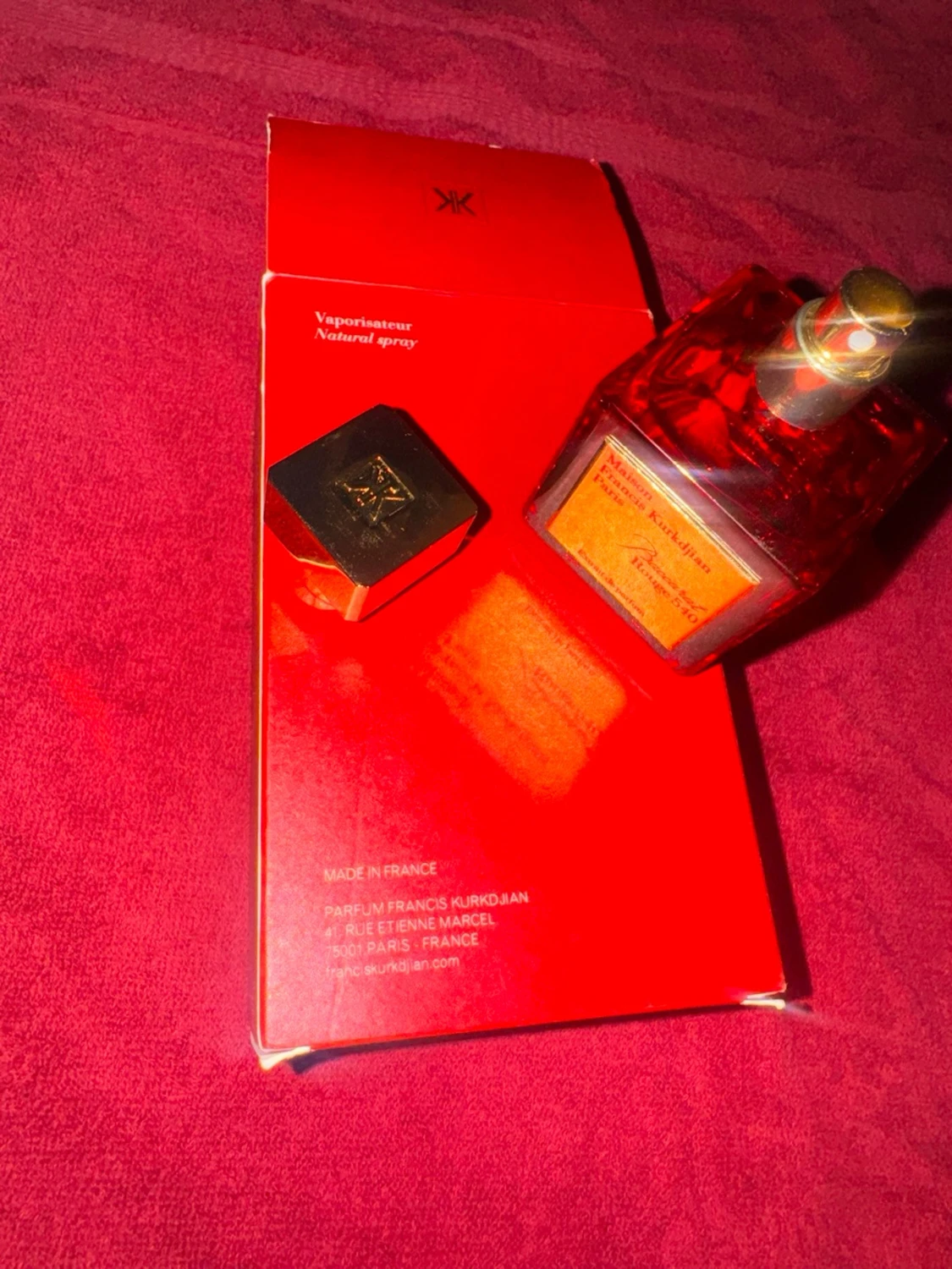 Baccarat Rouge 540 Extrait 70ml - 1