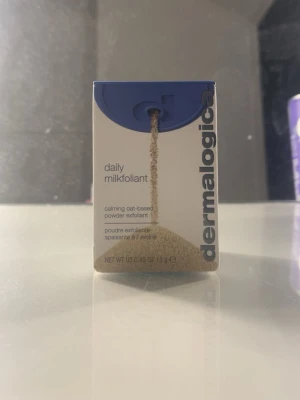 Dermalogica Daily Milkfoliant exfolierande puder - Veganskt exfolierande puder från Dermalogica, Daily Milkfoliant, med havrebaserade ingredienser. Har ingen användning av den😁 oöppnad förpackning❤️