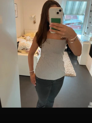 Randig topp - Randig sommartopp 