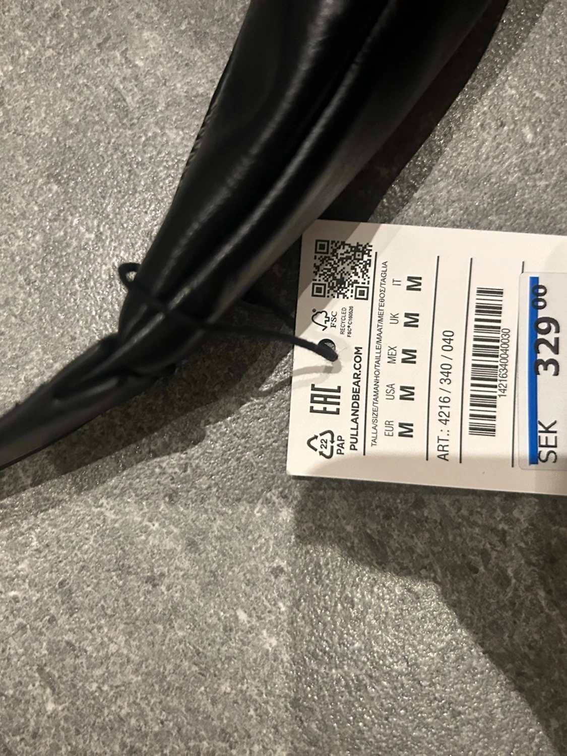 Handväska svart  - 2