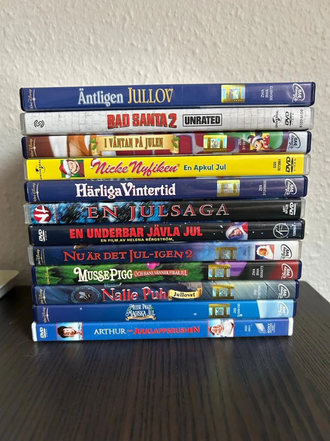 Jul dvd samling