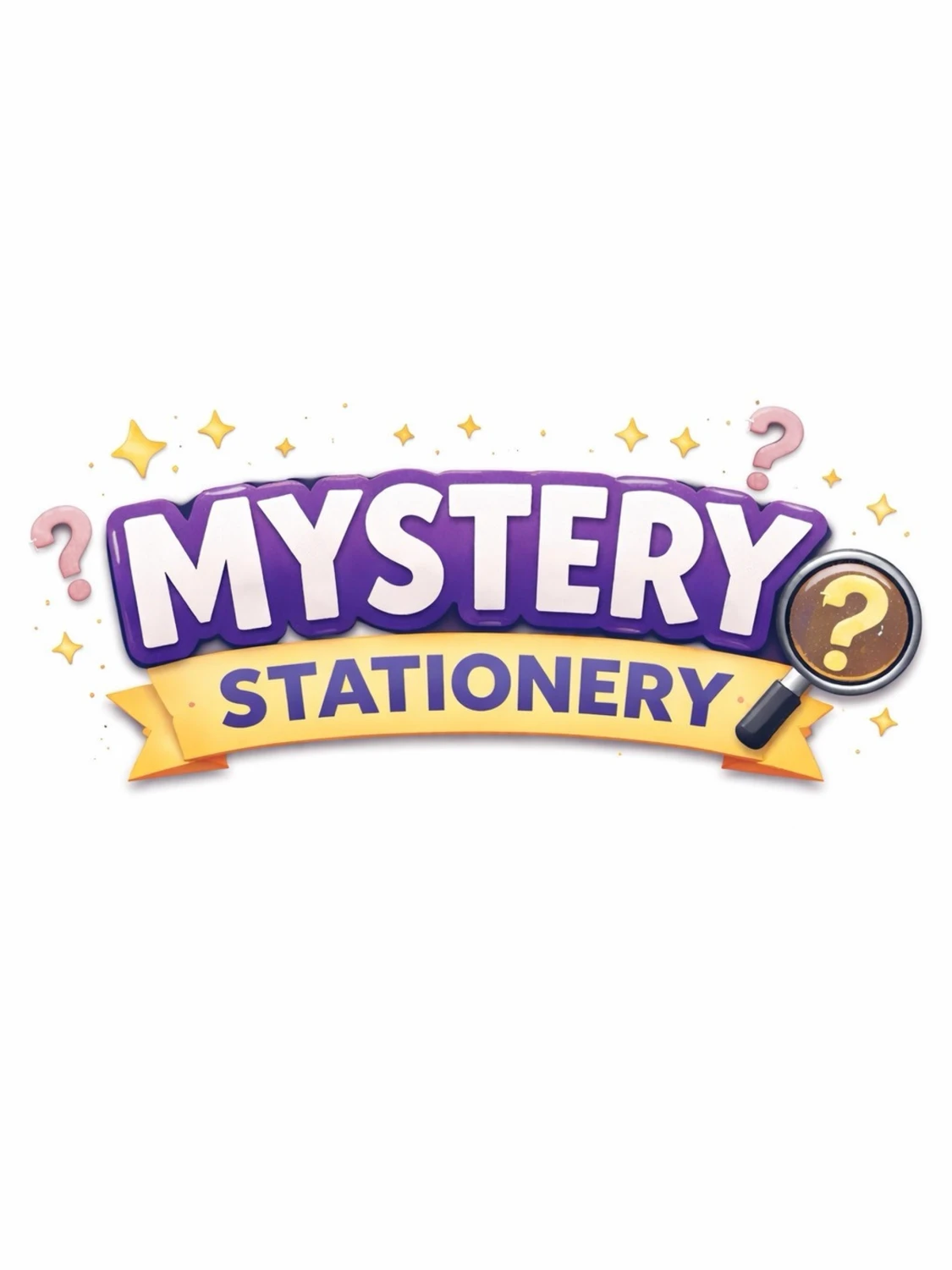 Mystery stationery