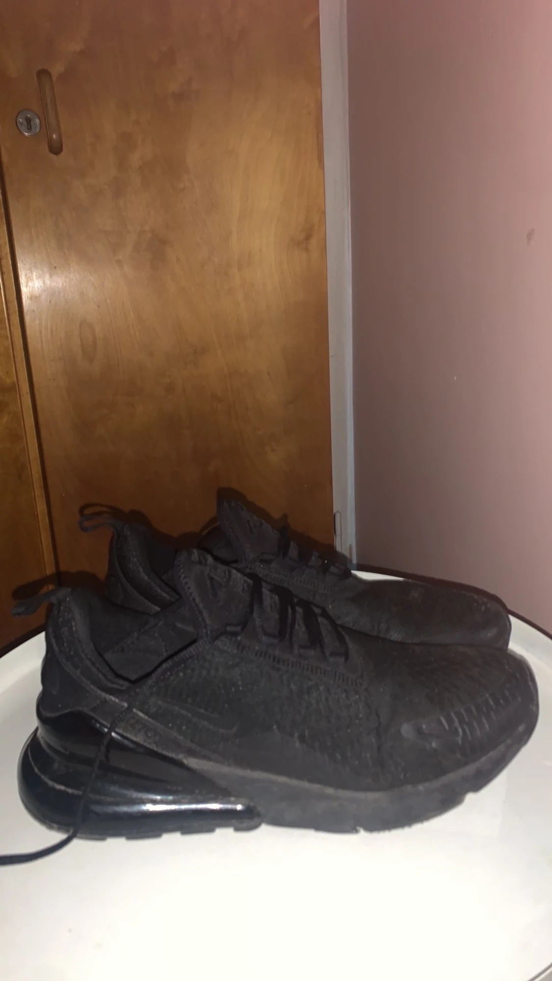 Nike Air Max 270 helsvarta sneakers - 5