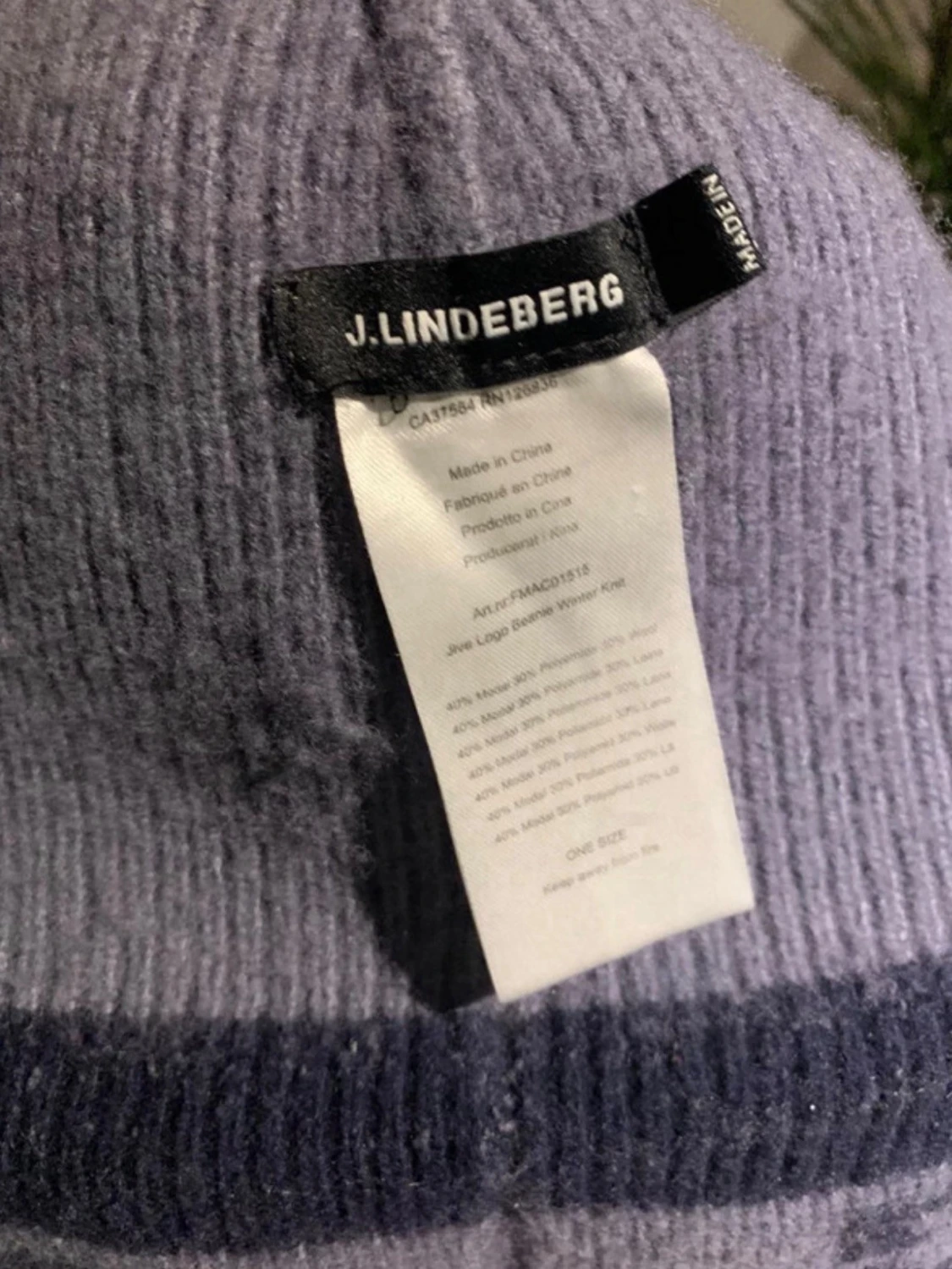 J.Lindeberg Mössa  - 2