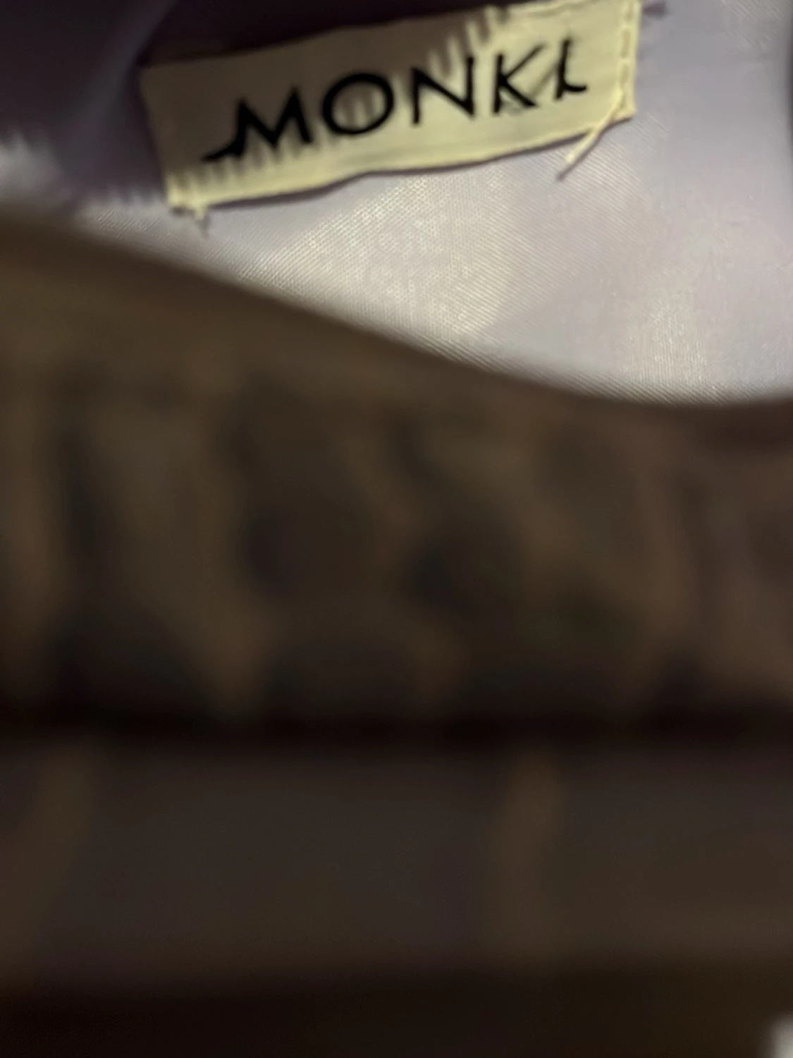 Ljuslila/lilac väska från monki - 3