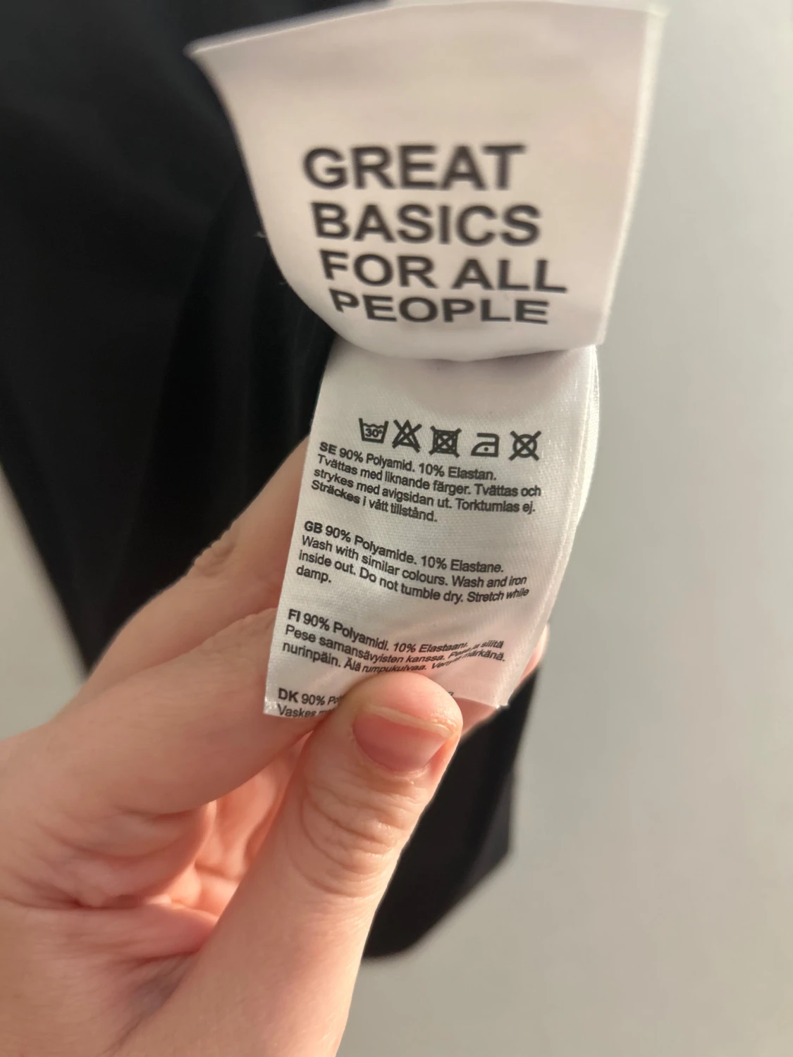 Svart t-shirt från 157, storlek M - 3