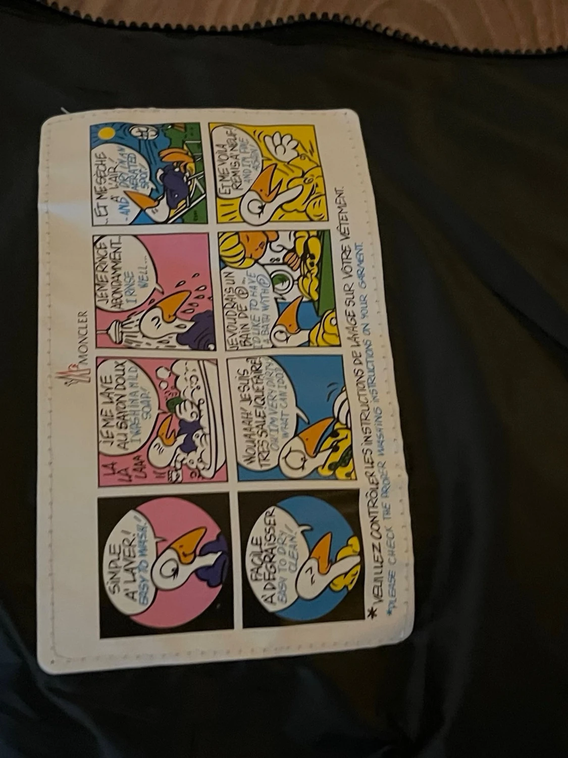 Svart moncler Maya - 1