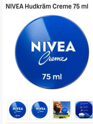 NIVEA kräm  - Endast testad 1 gång