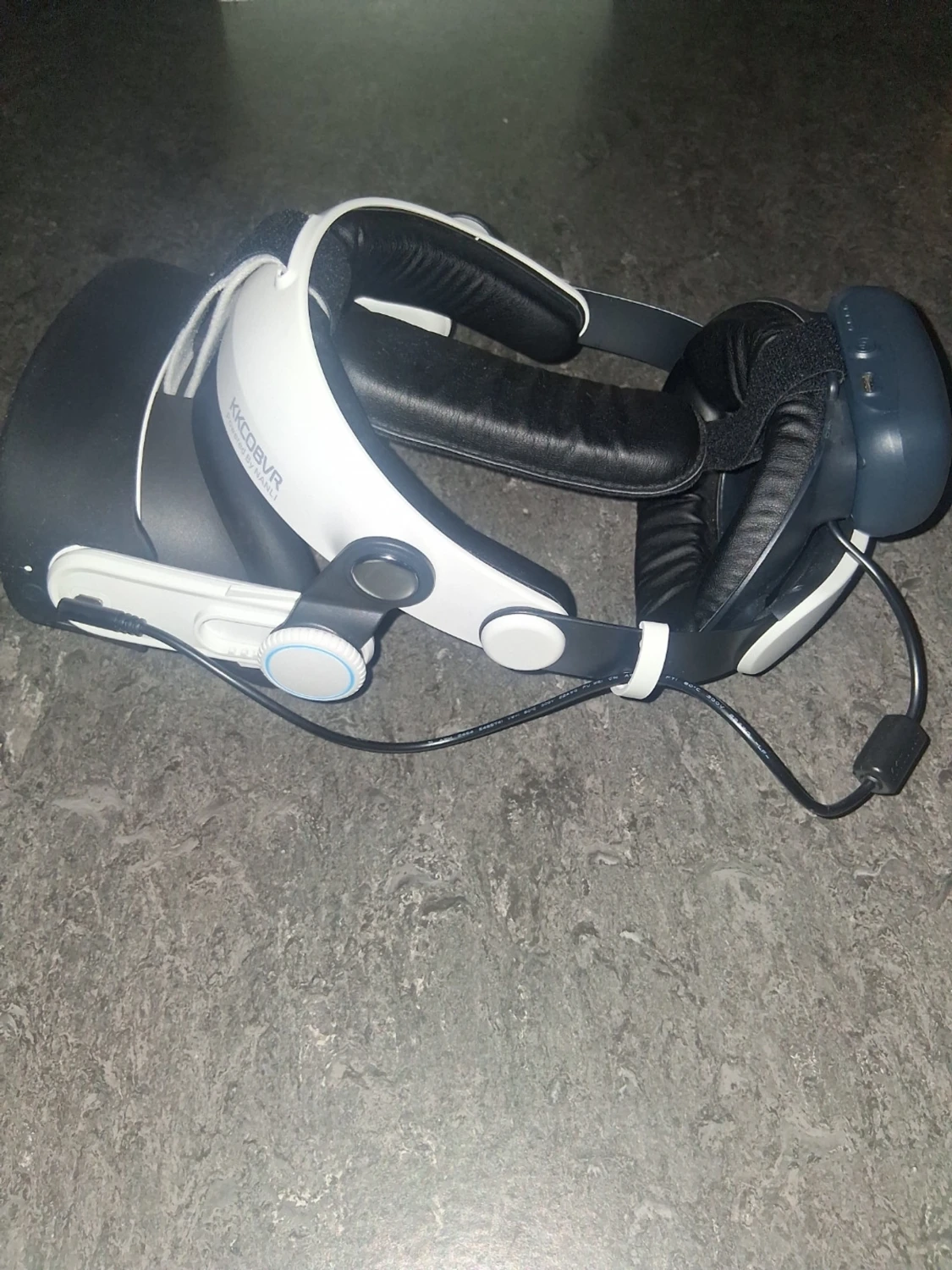 KKCOBVR batteri 3h+ VR-headset med handkontroller - 1