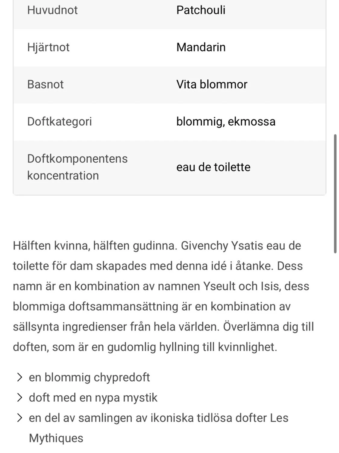 Givenchy Ysatis Eau de Toilette - 2