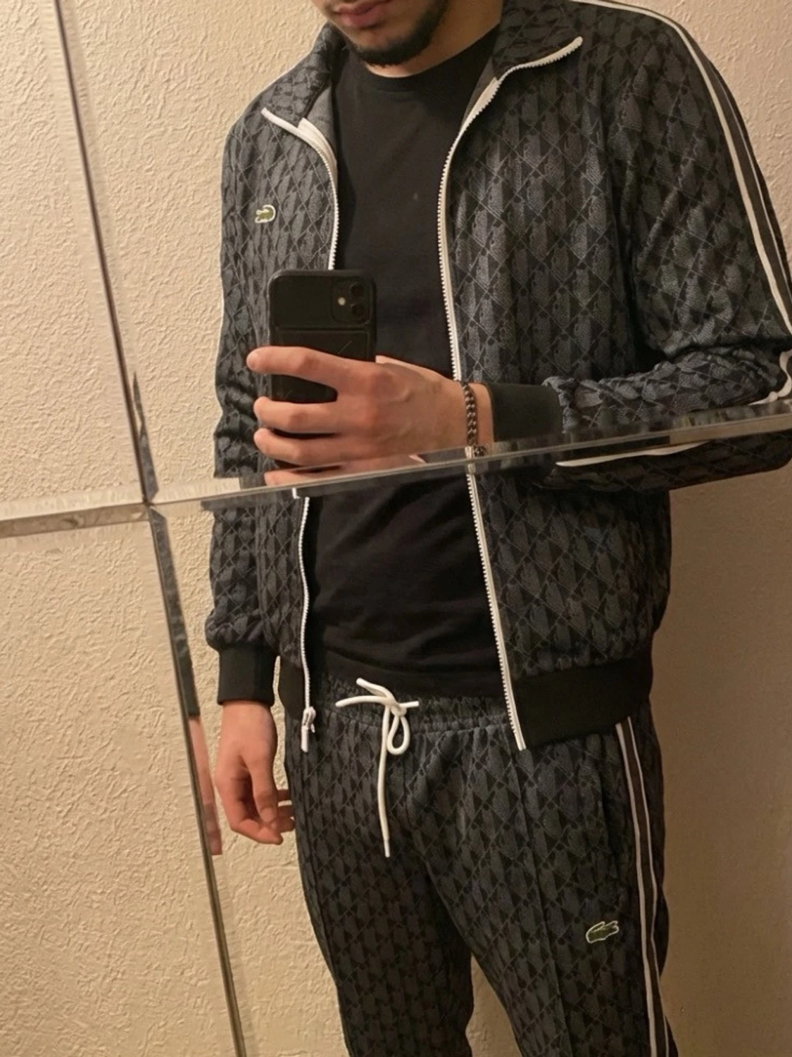 Lacoste tracksuit 