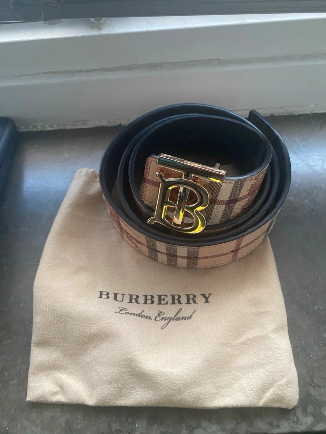 Burberry bälte - 1