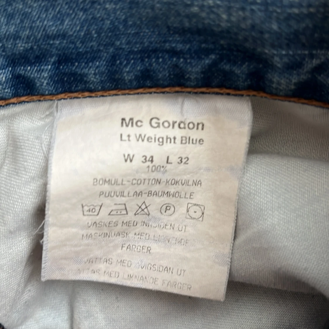 Blå jeans från Mc Gordon - 2