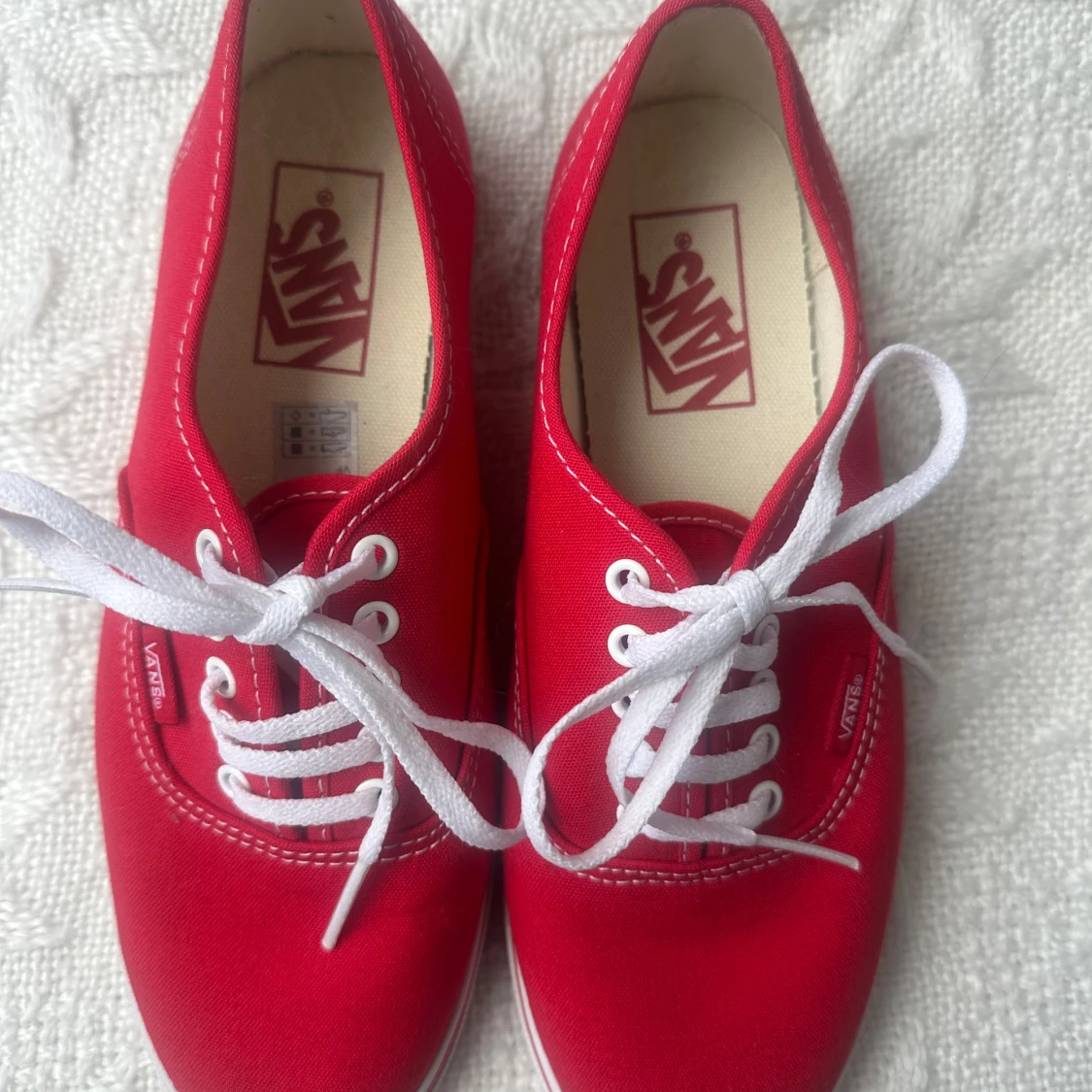 Röda Vans sneakers  - 3